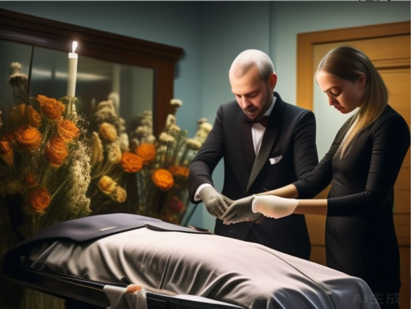 四子王旗遗体运输整理